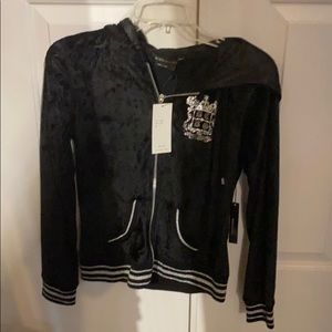 BCBG velour jacket